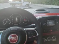 Usata Fiat 500L 120 CV (88 kW) 2019 Rosso Monovolume