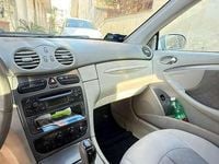 Usata Mercedes CLK270 Avantgarde 170 CV (125 kW) 2004 Argento Coupé