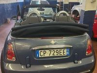 Usata Mini Cooper Cabriolet 116 CV (85 kW) 2004 Blu/azzurro Cabrio