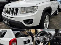 Usata Jeep Compass Limited 163 CV (119 kW) 2012 Bianco SUV