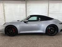 Usata Porsche 911 Carrera Cabriolet 385 CV (283 kW) 2022 Argento Cabrio