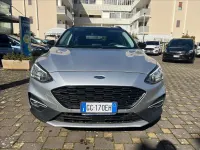 Usata Ford Focus Active 125 CV (91 kW) 2021 Argento Station wagon