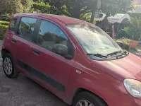 Usata Fiat Panda 85 CV (62 kW) 2013 Rosso Utilitaria