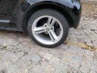 Usata Smart Roadster Passion 82 CV (60 kW) 2005 Nero Cabrio