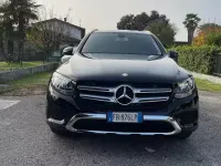 Usata Mercedes GLC220 Exclusive 170 CV (125 kW) 2016 Nero SUV