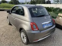 Usata Fiat 500X Lounge 69 CV (50 kW) 2017 Grigio SUV