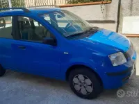 Usata Fiat Panda 54 CV (39 kW) 2004 Blu Utilitaria