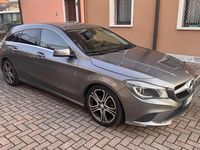 Usata Mercedes CLA220 Shooting Brake Premium 177 CV (130 kW) 2015 Grigio Station wagon