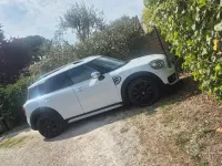 Usata Mini One D Countryman 116 CV (85 kW) 2018 Bianco SUV
