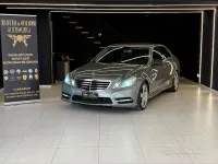 Usata Mercedes E220 Premium 170 CV (125 kW) 2013 Grigio Berlina