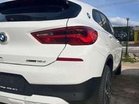 Usata BMW X2 Efficient Dynamics 150 CV (110 kW) 2019 Bianco SUV