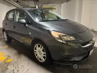 Usata Opel Corsa 90 CV (66 kW) 2018 Grigio Utilitaria