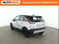 Usata Opel Crossland X Innovation 130 CV (95 kW) 2019 Grigio SUV