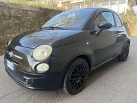 Usata Fiat 500 Sport 69 CV (50 kW) 2008 Nero Utilitaria