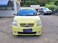 Usata Citroën C2 VTR Sport 73 CV (53 kW) 2006 Giallo Utilitaria