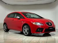 Usata Seat Leon FR 170 CV (125 kW) 2008 Rosso Utilitaria