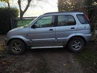 Usata Daihatsu Terios 83 CV (61 kW) 2000 Grigio SUV