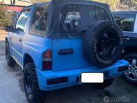 Usata Suzuki Vitara 74 CV (54 kW) 1996 Blu Cabrio