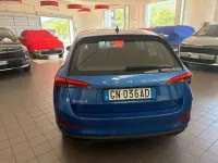 Usata Skoda Scala Ambition 95 CV (69 kW) 2023 Blu/azzurro Utilitaria