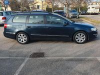 Usata VW Passat 140 CV (102 kW) 2008 Blu Station wagon