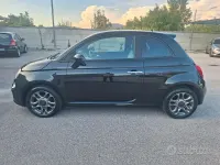 Usata Fiat 500 Sport 69 CV (50 kW) 2015 Nero Berlina