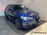 Usata Alfa Romeo Stelvio Veloce 209 CV (153 kW) 2021 Blu montecarlo met. SUV