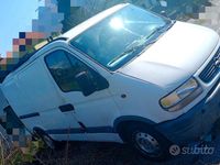 Usata Opel Movano 2001 Bianco Berlina