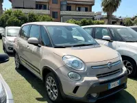 Usata Fiat 500L Trekking 95 CV (69 kW) 2015 Beige Monovolume