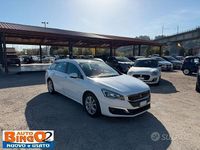 Usata Peugeot 508 Allure 119 CV (87 kW) 2015 Bianco Station wagon