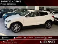Usata BMW X2 M Sport 190 CV (139 kW) 2019 Bianco SUV