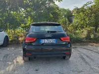 Usata Audi A1 82 CV (60 kW) 2016 Nero Utilitaria