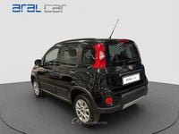 Usata Fiat Panda 4x4 S 84 CV (61 kW) 2019 Nero Utilitaria