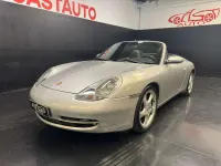 Usata Porsche 911 Carrera Cabriolet 300 CV (220 kW) 1999 Argento Cabrio