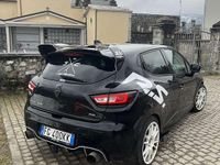 Usata Renault Clio IV Trophy 220 CV (161 kW) 2017 Nero Berlina