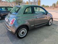 Usata Fiat 500 Lounge 95 CV (69 kW) 2012 Grigio Utilitaria