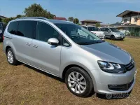 Usata VW Sharan Highline 177 CV (130 kW) 2015 Grigio Monovolume