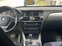 Usado BMW X3 Sport Line 190 CV (139 kW) 2015 Gris SUV