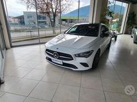Usata Mercedes CLA180 Premium 116 CV (85 kW) 2019 Bianco Berlina