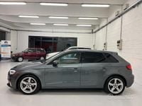 Usata Audi A3 Sport 116 CV (85 kW) 2018 Grigio Berlina