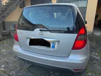 Usata Mercedes A150 Avantgarde Edition 95 CV (69 kW) 2010 Argento Monovolume