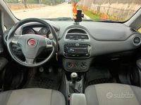Usata Fiat Punto Evo 95 CV (69 kW) 2013 Nero Utilitaria