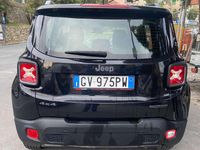 Usata Jeep Renegade Night Eagle 120 CV (88 kW) 2016 Nero SUV