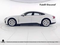Usata Audi e-tron GT quattro 139 kW (190 CV) 2021 Bianco ibis Berlina