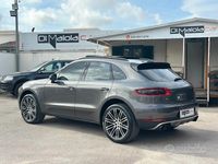 Usata Porsche Macan 250 CV (183 kW) 2015 Grigio SUV