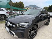 Usata Mercedes GLC300 Premium 245 CV (180 kW) 2020 Grigio scuro Coupé