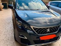 Usata Peugeot 3008 GT-line 131 CV (96 kW) 2019 Nero SUV