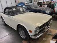 Usata Triumph 2500 1970 Bianco Cabrio