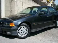 Usata BMW 320 81 CV (59 kW) 1991 Nero Berlina