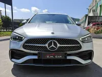 Usata Mercedes C220 Premium 200 CV (147 kW) 2022 Argento Station wagon