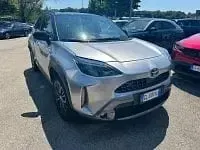 Usata Toyota Yaris Cross 116 CV (85 kW) 2023 Argento SUV